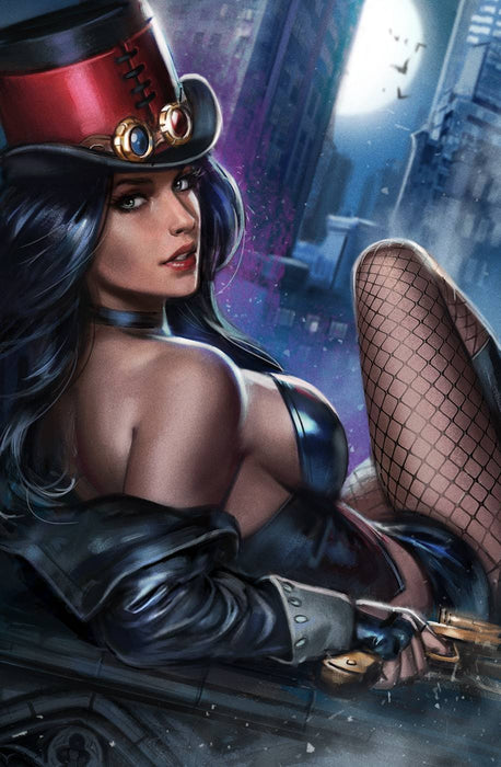 VAN HELSING 2020 ANNUAL CVR C MCDONALD