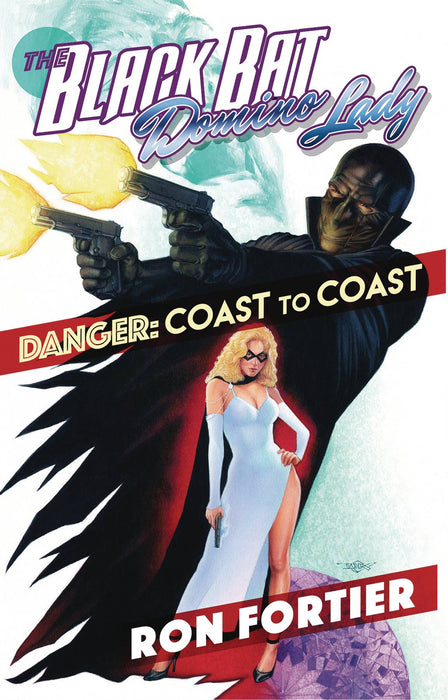 BLACK BAT & DOMINO LADY DANGER COAST TO COAST GN (C: 0-1-2)