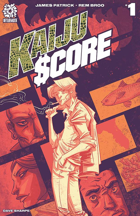 KAIJU SCORE #1 CVR A  BROO
