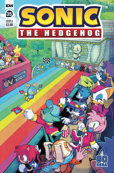 SONIC THE HEDGEHOG #35 CVR A HAMMERSTROM-0-0)