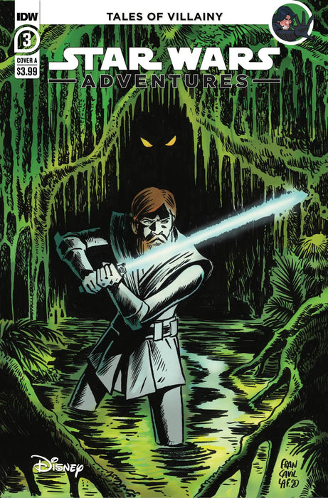 STAR WARS ADVENTURES (2020) #3 CVR A FRANCAVILLA)