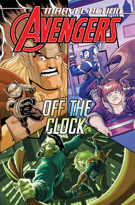 MARVEL ACTION AVENGERS TP BOOK 05 OFF THE CLOCK-1)