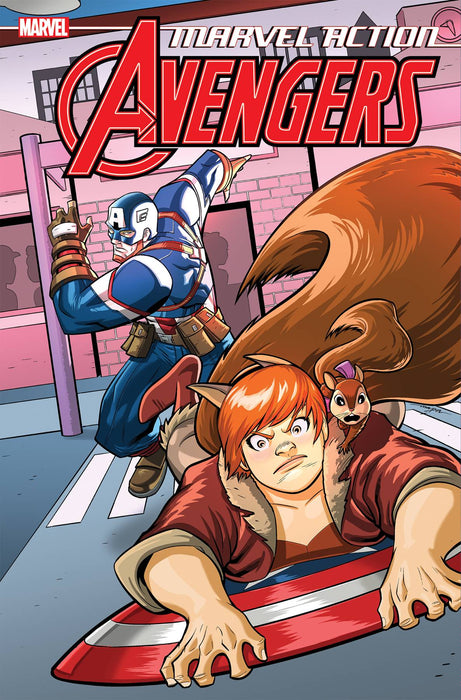 MARVEL ACTION AVENGERS TP BOOK 05 OFF THE CLOCK (C: 0-1-1)