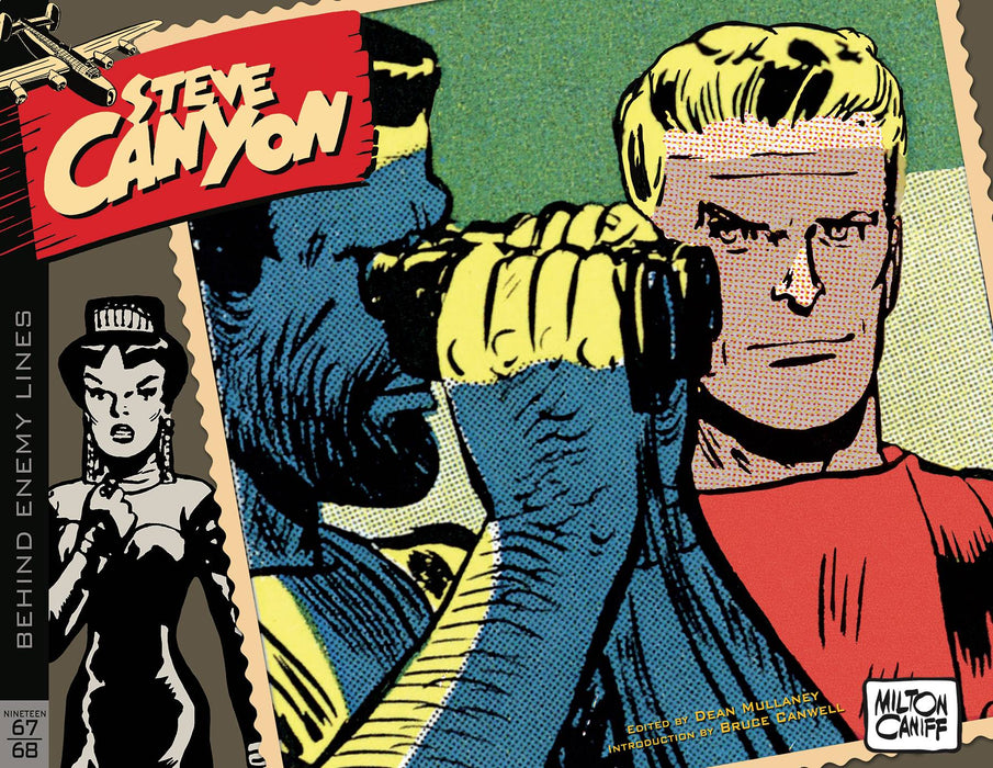 STEVE CANYON HC VOL 11 1967 - 1968 (C: 0-1-1)