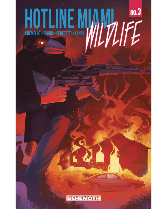 HOTLINE MIAMI WILDLIFE #3 (OF 8)