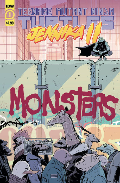 TMNT JENNIKA II #1 (OF 6) CVR A REVEL-0-0)