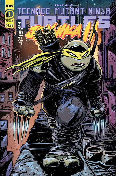 TMNT JENNIKA II #1 (OF 6) CVR B EASTMAN-0-0)