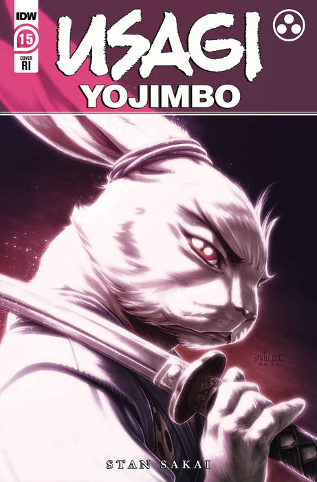 USAGI YOJIMBO #15 10 COPY SANTOLOUCO INCV CVR (Net)