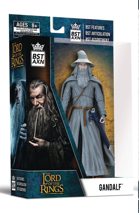 BST AXN LORD OF THE RINGS GANDALF THE GREY 5 INCH ACTION FIGURE