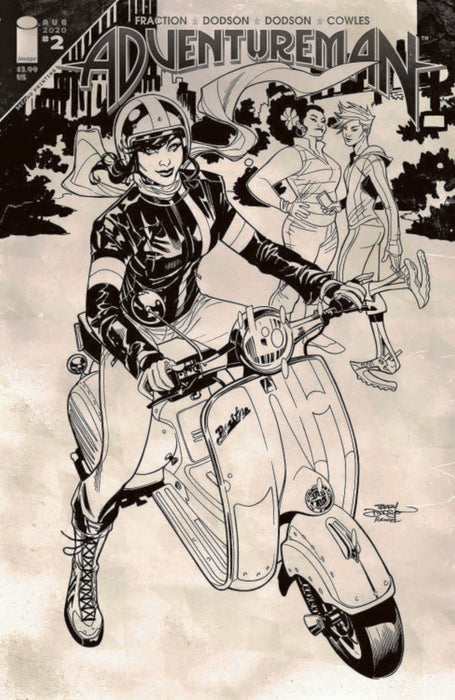 Adventureman (2020) #2 (2nd Print)