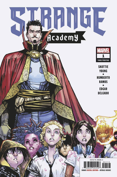 Strange Academy (2020) #1 3RD PTG RAMOS VAR