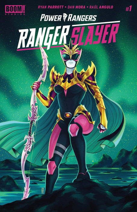 Power Rangers Ranger Slayer (2020) #1 (2ND PTG)