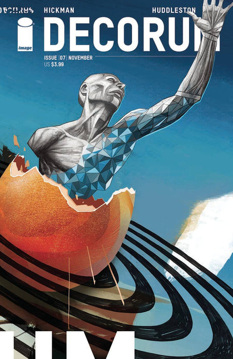 DECORUM (2020) #7 CVR A HUDDLESTON