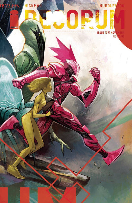 DECORUM (2020) #7 CVR B HUDDLESTON