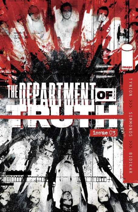 DEPARTMENT OF TRUTH (2020) #3 CVR A SIMMONDS