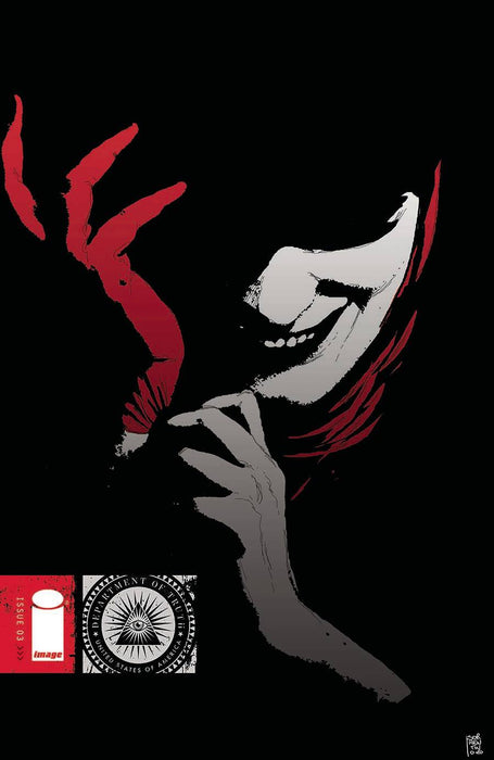 DEPARTMENT OF TRUTH (2020) #3 CVR B SORRENTINO