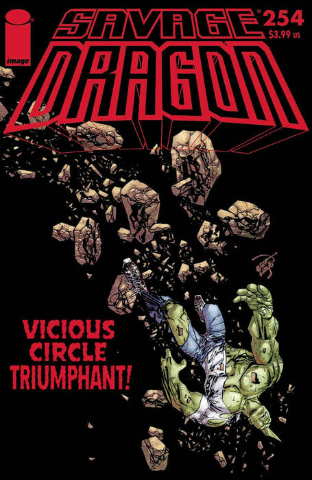 SAVAGE DRAGON #254