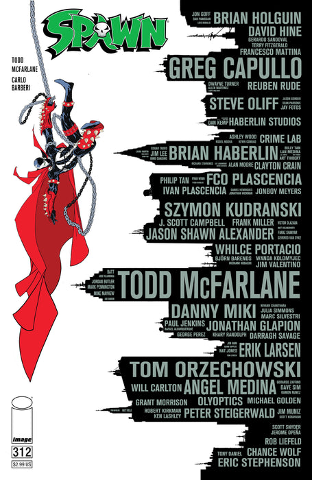 SPAWN (1992) #312 CVR B MCFARLANE