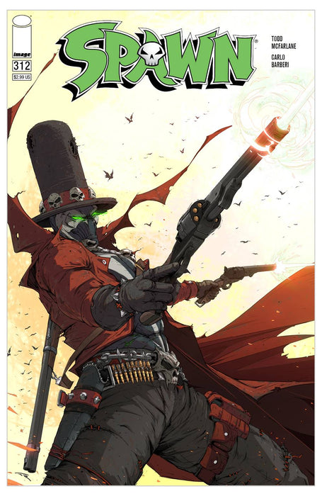 SPAWN (1992) #312 CVR C REVOLVER
