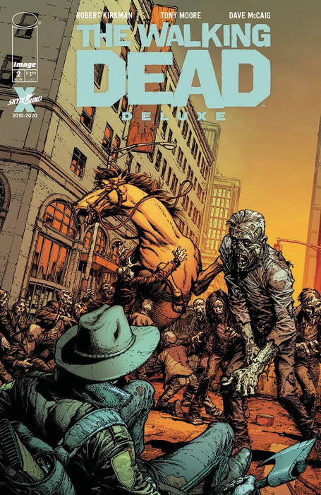 Walking Dead Deluxe (2020) #2 CVR A FINCH & MCCAIG