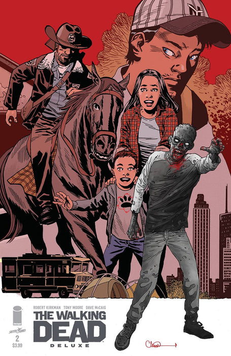 Walking Dead Deluxe (2020) #2 CVR C ADLARD & MCCAIG