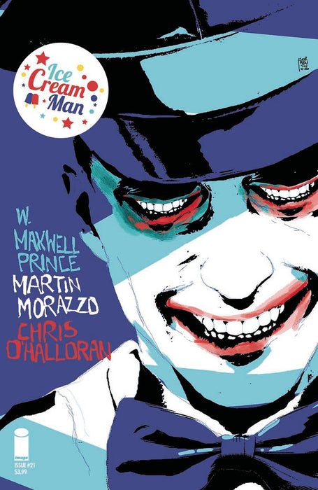 ICE CREAM MAN #21 CVR B SORRENTINO