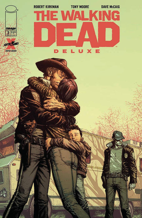Waling Dead Deluxe (2020) #3 CVR A FINCH & MCCAIG