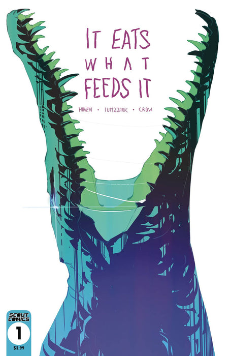 It Eats What Feeds It (2020) #1 (2nd Print Variant)