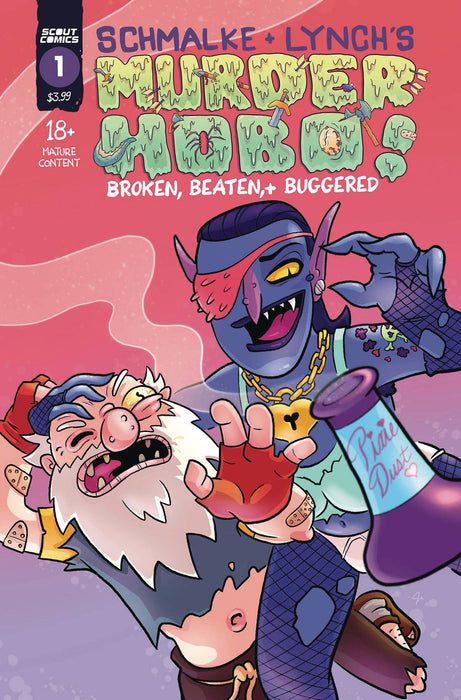 Murder Hobo Beaten Broken Buggered (2020) #1 2nd Print