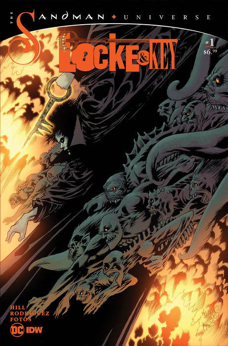 LOCKE & KEY SANDMAN HELL & GONE #1 CVR C KELLEY JONES-