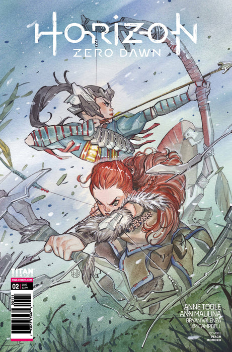 Horizon Zero Dawn (2020) #2 FOC MOMOKO VARIANT