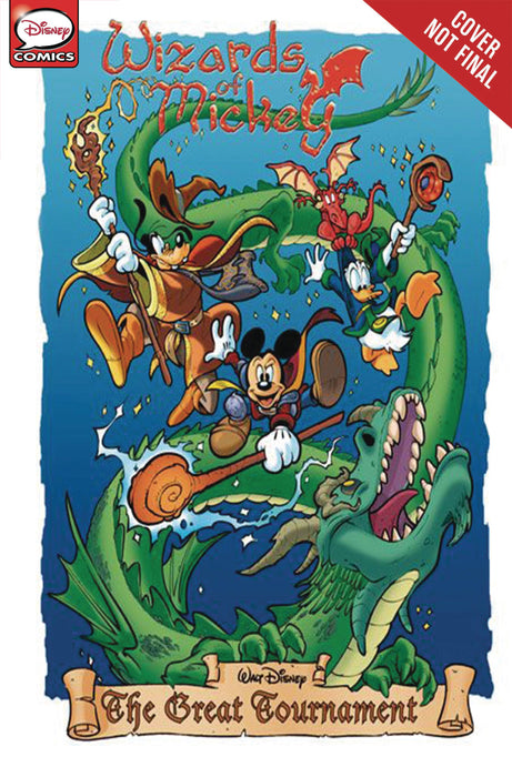 DISNEY WIZARDS OF MICKEY GN VOL 01 ORIGINS (C: 1-1-2)