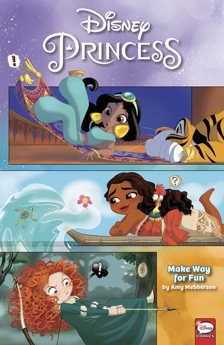 DISNEY PRINCESS MAKE WAY FOR FUN TP (C: 1-0-0)