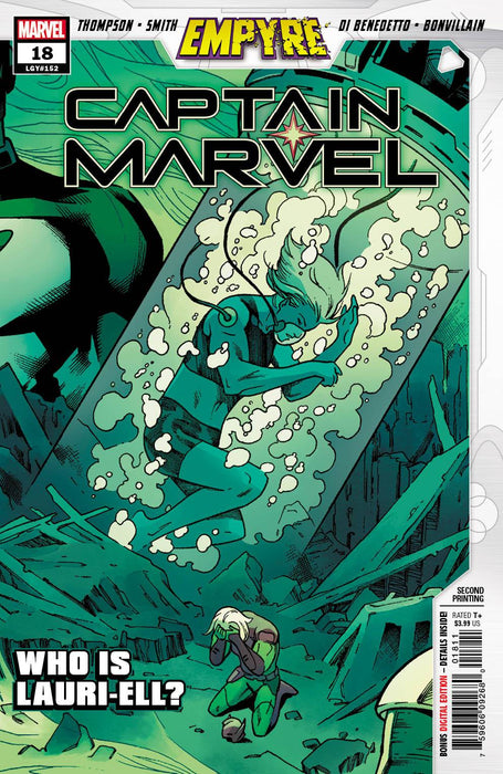 Captain Marvel (2019) #18 (2ND PTG SMITH VAR)