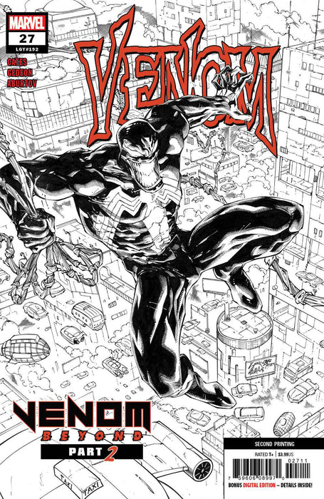 Venom (2018) #27 2ND PTG STEGMAN SKETCH VAR