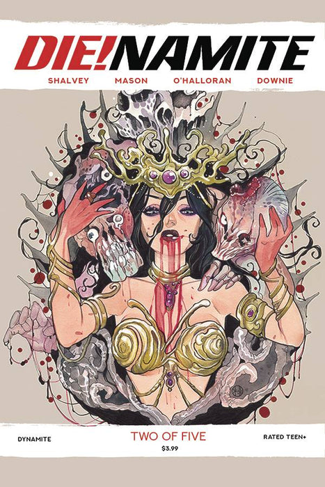 DIE!NAMITE (2020) #2 CVR C MOMOKO
