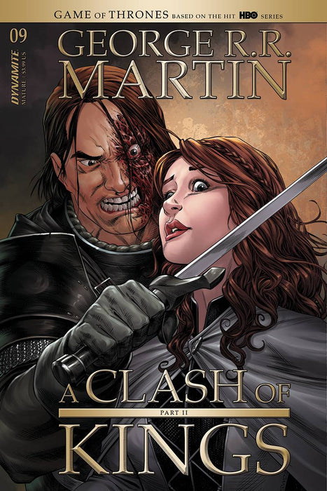 GEORGE RR MARTIN A CLASH OF KINGS #9 CVR A MILLER