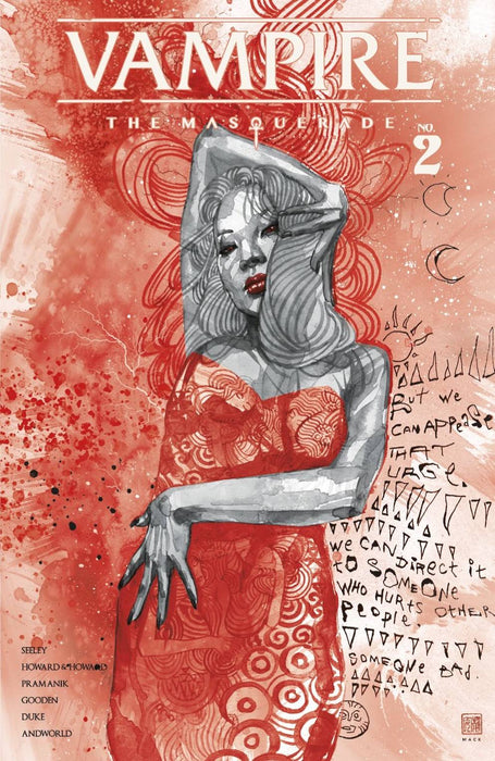 VAMPIRE THE MASQUERADE (2020) #2 (Foil Variant)