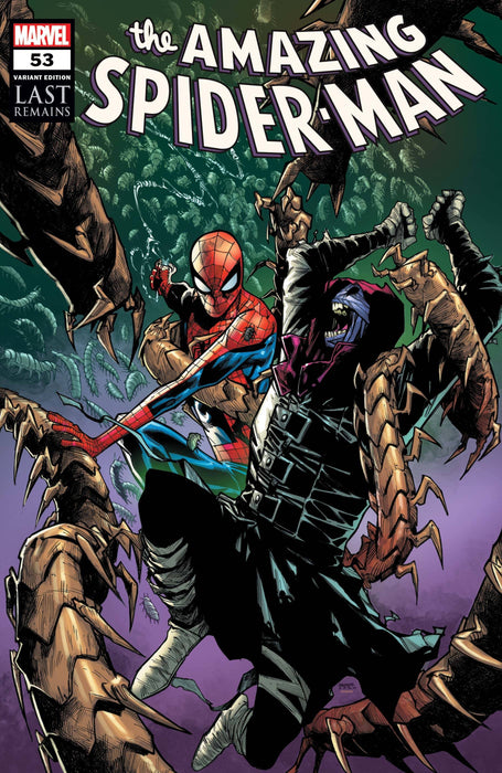 Amazing Spider-Man (2018) #53 RAMOS VAR LR