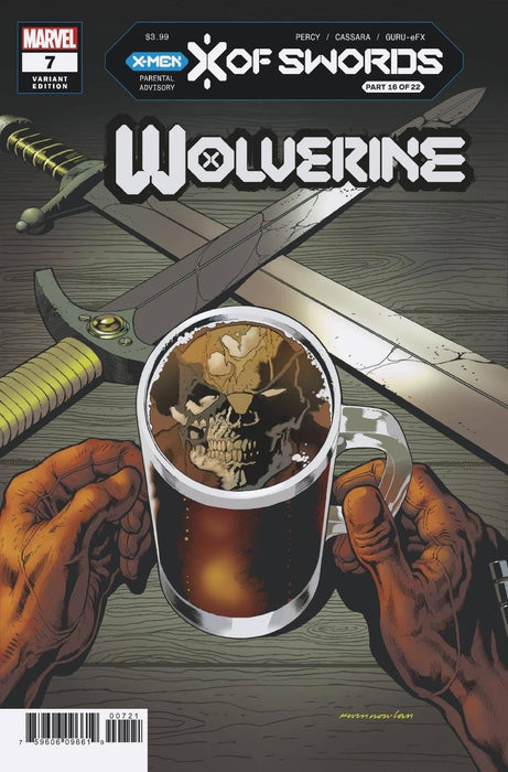 WOLVERINE #7 NOWLAN VAR XOS