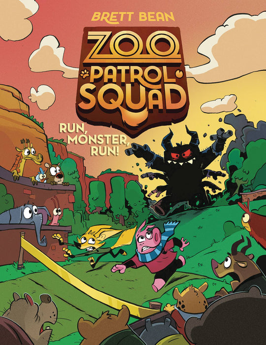 ZOO PATROL SQUAD GN VOL 02 RUN MONSTER RUN (C: 0-1-0)