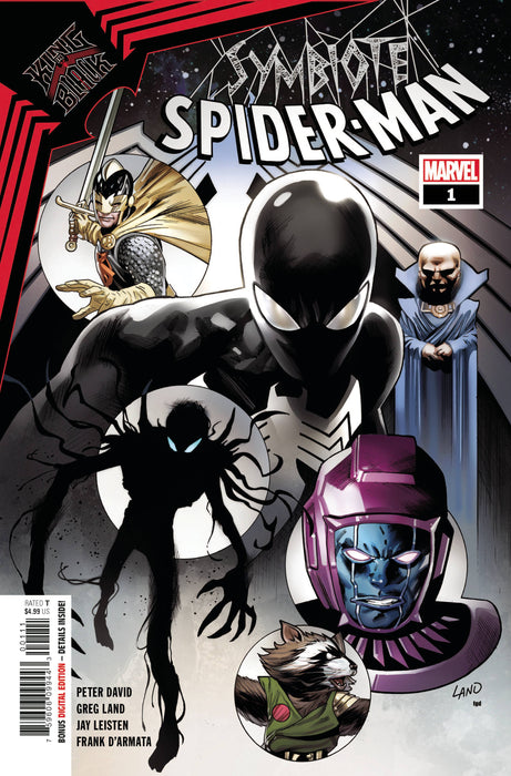 Symbiote Spider-Man King in Black (2020) #1