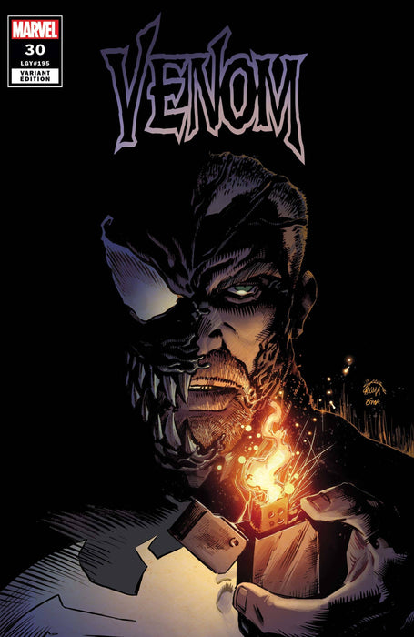 Venom (2018) #30 STEGMAN VAR