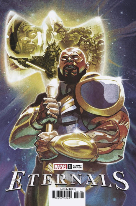 Eternals (2020) #1 DEL MUNDO VAR