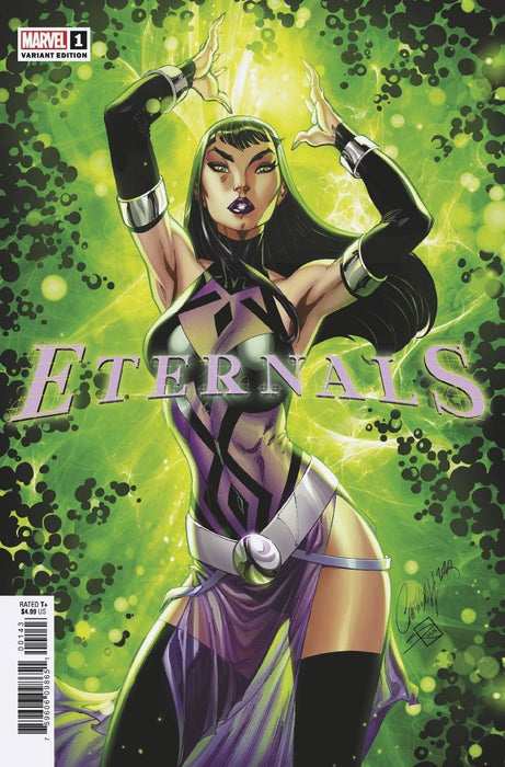 Eternals (2020) #1 JS CAMPBELL VAR