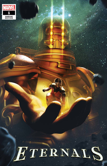 Eternals (2020) #1 1:50 BOSSLOGIC VAR