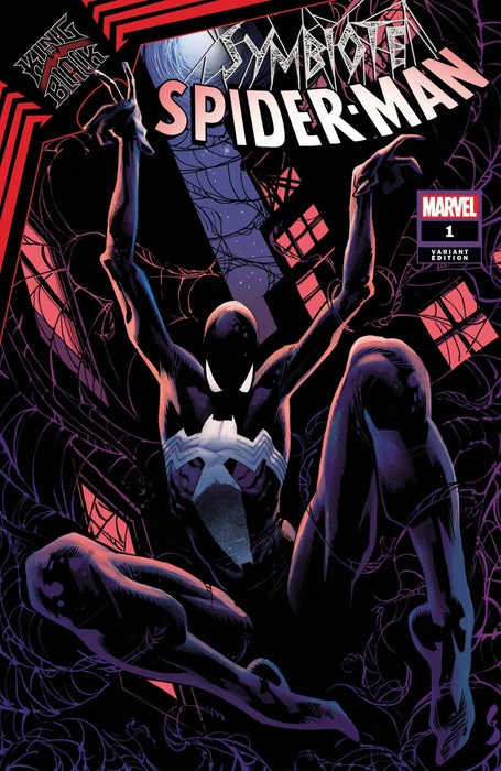 Symbiote Spider-Man King in Black (2020) #1 1:25 SHAW VAR