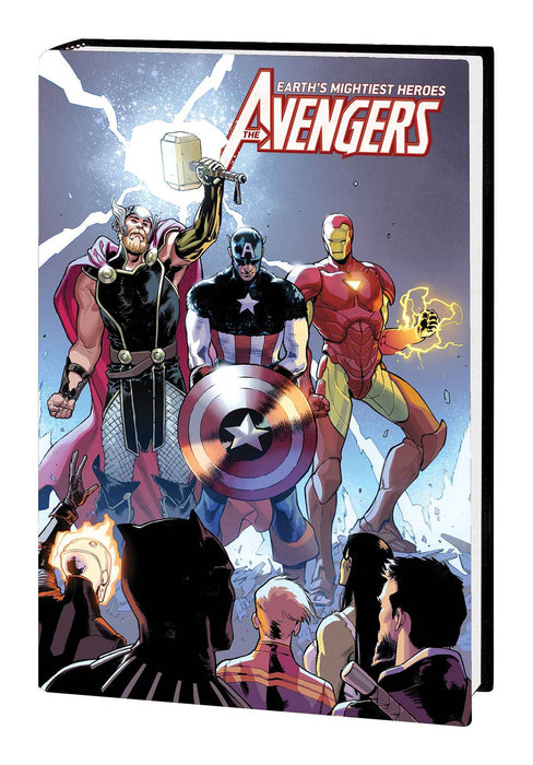 AVENGERS BY JASON AARON HC VOL 01