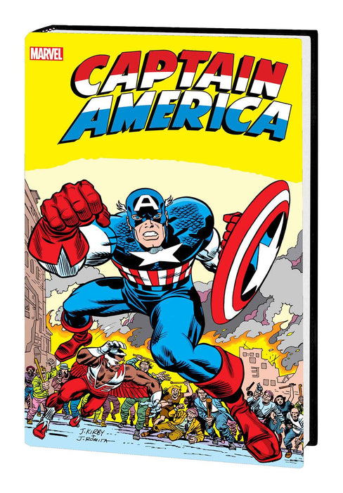 CAPTAIN AMERICA BY JACK KIRBY OMNIBUS HC NEW PTG