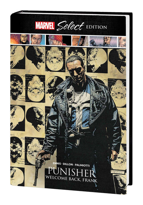 PUNISHER WELCOME BACK FRANK MARVEL SELECT HC